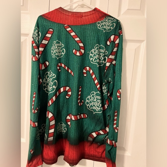 Faux Christmas Sweater - Picture 3 of 6